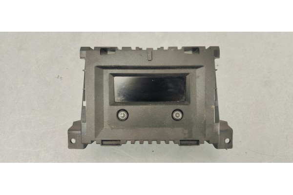 Recambio de pantalla multifuncion para opel zafira b edition ´´111 jahre´´ referencia OEM IAM 13373982  