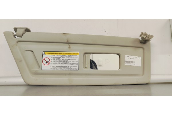Recambio de parasol derecho para citroen c4 picasso 1.6hdi 112 fap referencia OEM IAM   
