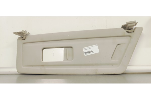 Recambio de parasol izquierdo para citroen c4 picasso 1.6hdi 112 fap referencia OEM IAM   