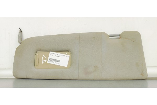 Recambio de parasol izquierdo para bmw serie 1 berlina (e81/e87) 2.0d 143 [118] fap referencia OEM IAM   