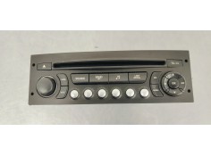 Recambio de sistema audio / radio cd para citroen c4 picasso 1.6hdi 112 fap referencia OEM IAM 96750203XT  