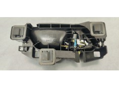 Recambio de maneta interior trasera izquierda para peugeot 308 1.6hdi 92 fap referencia OEM IAM 98000005VV  