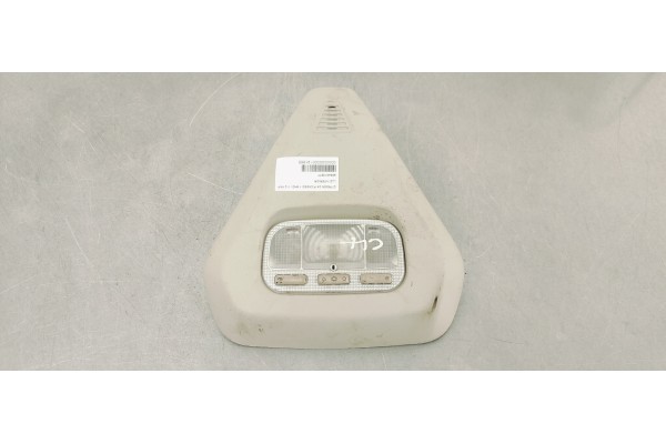 Recambio de luz interior para citroen c4 picasso 1.6hdi 112 fap referencia OEM IAM 9654313577  