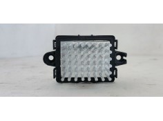 Recambio de resistencia calefaccion para opel insignia sports tourer 2.0 cdti 130 fap referencia OEM IAM 13503201  