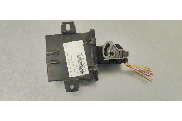 Recambio de modulo electronico para citroen c4 picasso 1.6hdi 112 fap referencia OEM IAM 9673537080  