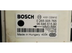 Recambio de sensor para citroen c4 picasso 1.6hdi 112 fap referencia OEM IAM 0265005765  