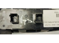 Recambio de mando elevalunas delantero izquierdo para citroen c4 picasso 1.6hdi 112 fap referencia OEM IAM 96639383ZD  