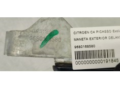 Recambio de maneta exterior delantera derecha para citroen c4 picasso exclusive referencia OEM IAM 9680168580  