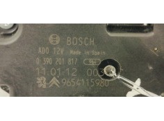 Recambio de motor limpia trasero para citroen c4 picasso 1.6hdi 112 fap referencia OEM IAM 0390201817  