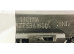 Recambio de maneta exterior trasera izquierda para citroen c4 picasso exclusive referencia OEM IAM 9675341680  