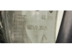 Recambio de maneta exterior trasera izquierda para citroen c4 picasso exclusive referencia OEM IAM 9675341680  