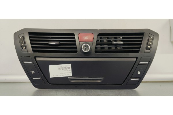 Recambio de rejilla aireadora para citroen c4 picasso 1.6hdi 112 fap referencia OEM IAM 9683265580  