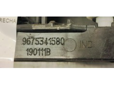 Recambio de maneta exterior trasera derecha para citroen c4 picasso exclusive referencia OEM IAM 9675341580  