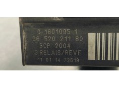 Recambio de caja precalentamiento para citroen c4 picasso 1.6hdi 112 fap referencia OEM IAM 9652021180  