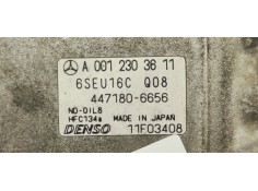 Recambio de compresor aire acondicionado para mercedes-benz clase a (w169) referencia OEM IAM A0012303611  