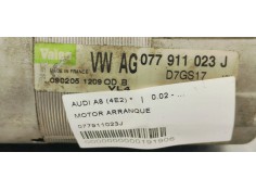 Recambio de motor arranque para audi a8 (4e2) referencia OEM IAM 077911023J  