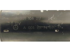 Recambio de motor arranque para mercedes-benz clase a (w169) referencia OEM IAM 0001108217  