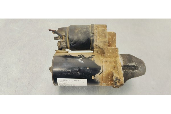 Recambio de motor arranque para opel corsa c referencia OEM IAM 0001107429  