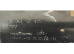 Recambio de motor arranque para opel corsa c referencia OEM IAM 0001107429  