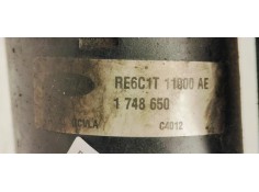 Recambio de motor arranque para ford transit combi ´06 referencia OEM IAM RE6C1T11000AE  