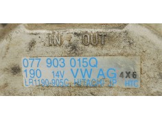 Recambio de alternador para audi a8 (4e2) referencia OEM IAM 077903015Q  