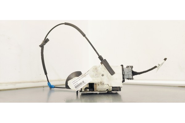 Recambio de cerradura puerta delantera izquierda para citroen c4 picasso 1.6hdi 112 fap referencia OEM IAM 24087158  