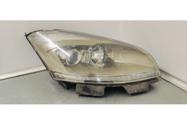 Recambio de faro derecho para citroen c4 grand picasso exclusive referencia OEM IAM 5DV00900000  