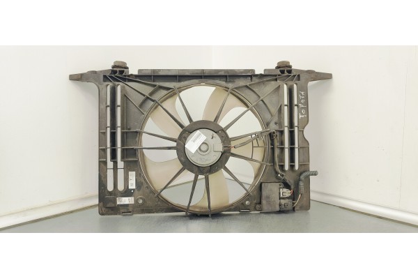 Recambio de electroventilador para toyota auris 1.6 i 132 referencia OEM IAM 160400D321  