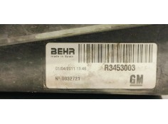 Recambio de electroventilador para opel meriva b referencia OEM IAM 13330994  