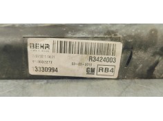 Recambio de electroventilador para opel meriva b referencia OEM IAM 13330994  