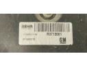 Recambio de electroventilador para opel meriva b referencia OEM IAM 13330994  