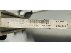 Recambio de radiador agua para opel meriva b referencia OEM IAM 13283244  