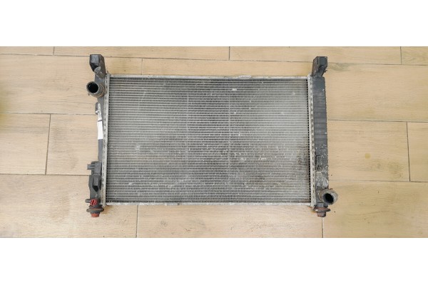 Recambio de radiador agua para mercedes-benz clase a (w169) 2.0cdi 110 [180] referencia OEM IAM A1695001703  