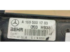 Recambio de radiador agua para mercedes-benz clase a (w169) 2.0cdi 110 [180] referencia OEM IAM A1695001703  