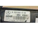 Recambio de radiador agua para mercedes-benz clase a (w169) 2.0cdi 110 [180] referencia OEM IAM A1695001703  