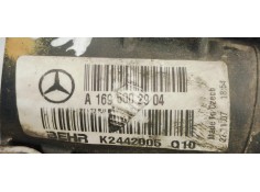 Recambio de radiador agua para mercedes-benz clase a (w169) 2.0cdi 110 [180] referencia OEM IAM A1695001703  