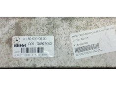 Recambio de intercooler para mercedes-benz clase a (w169) 2.0cdi 110 [180] referencia OEM IAM A1695000000  