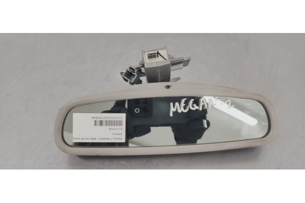 Recambio de espejo para renault megane ii berlina 5p confort dynamique referencia OEM IAM E11015708  