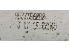 Recambio de refuerzo paragolpes trasero para peugeot 308 1.5 hdi 130 fap referencia OEM IAM 9677366080  