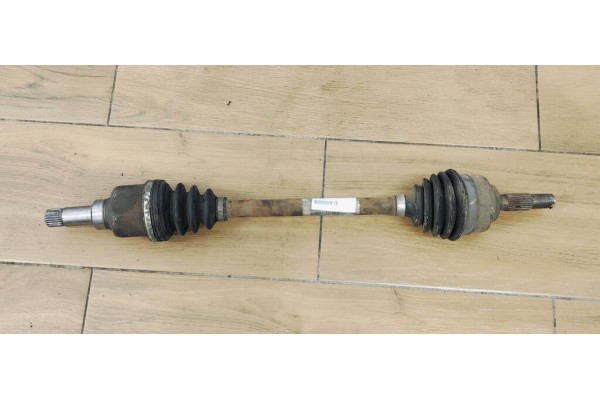 Recambio de transmision delantera izquierda para citroen c3 1.4 hdi exclusive referencia OEM IAM 9650624280  