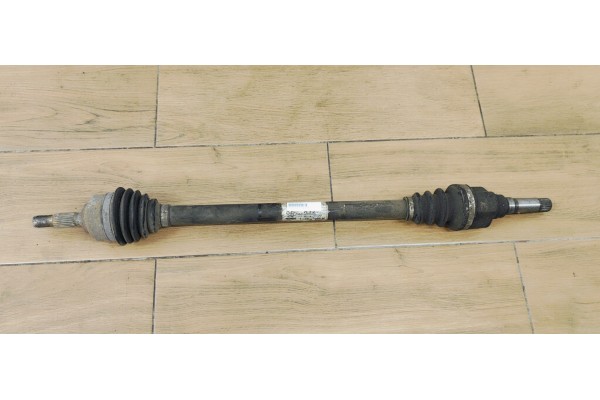 Recambio de transmision delantera derecha para citroen c3 1.4 hdi exclusive referencia OEM IAM 9650624180  