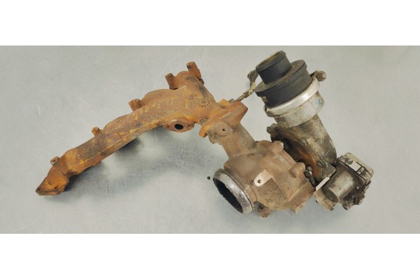 Recambio de turbocompresor para mercedes-benz clase a (w169) referencia OEM IAM A6400902780  