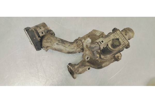 Recambio de caja mariposa para renault scenic ii 1.5dci 105 referencia OEM IAM 8200302798D  