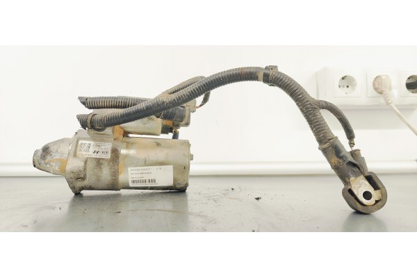 Recambio de motor arranque para hyundai tucson referencia OEM IAM 361002U800  