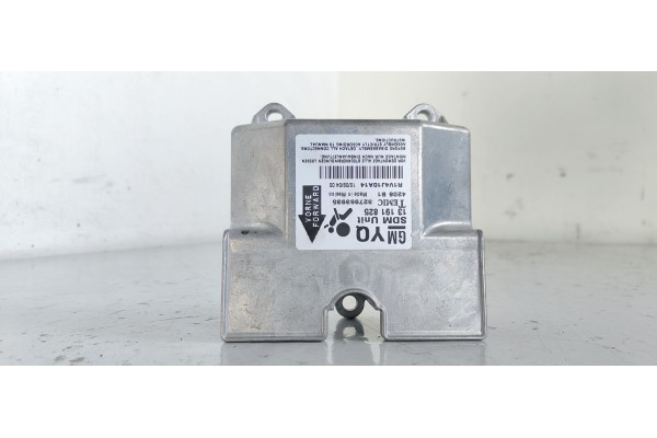 Recambio de centralita airbag para opel astra h berlina 1.7 16v cdti referencia OEM IAM 13191825  