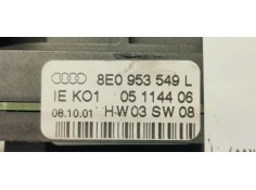 Recambio de mando multifuncion para audi a4 berlina (8e) 1.9 tdi (96kw) referencia OEM IAM 8E0953549L  