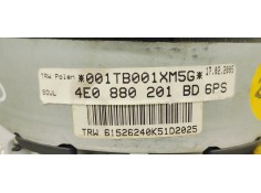 Recambio de airbag delantero izquierdo para audi a8 (4e2) referencia OEM IAM 4E0880201BD  