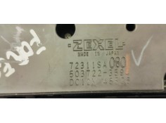 Recambio de mando climatizador para subaru forester s11 (sg) referencia OEM IAM 72311SA080  