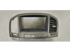 Recambio de pantalla multifuncion para opel insignia sports tourer cosmo 4x4 referencia OEM IAM 22764032  
