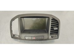 Recambio de pantalla multifuncion para opel insignia sports tourer cosmo 4x4 referencia OEM IAM 22764032  